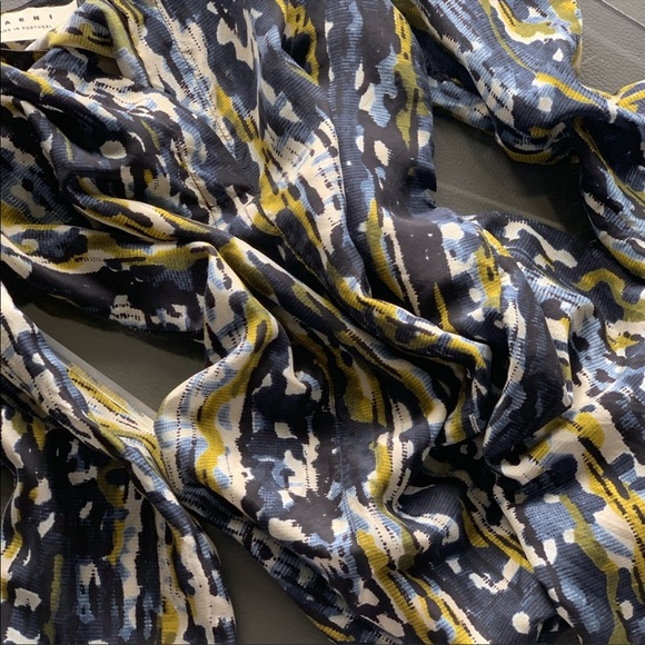 MARNI SILK BLOUSE Size US Small - Picture 3 of 9